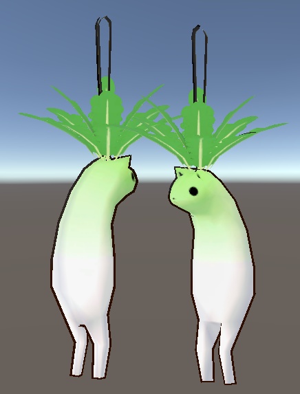 だいこんakyoアクセサリ