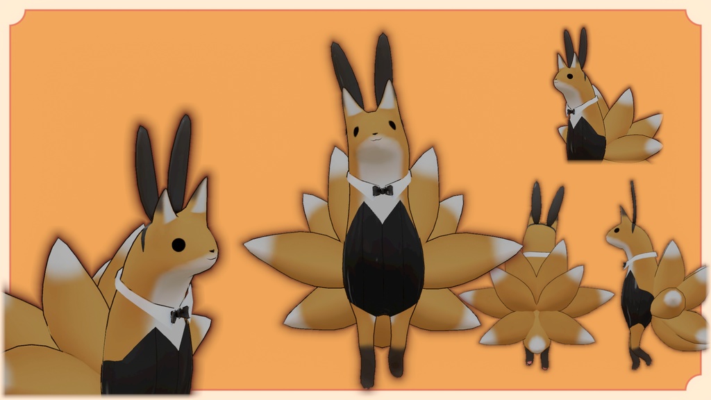 バニーきつねakyo