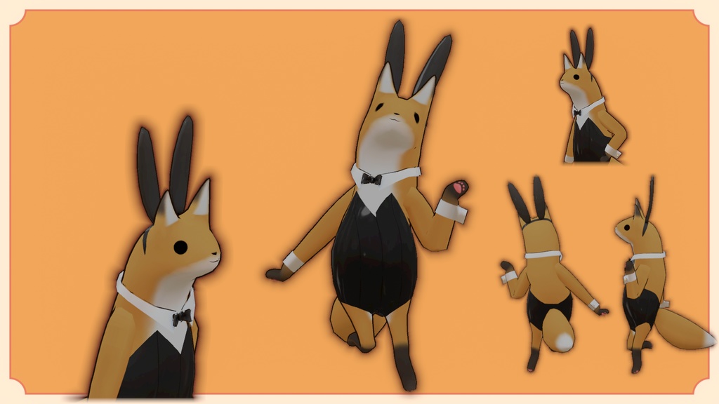 バニーきつねakyo