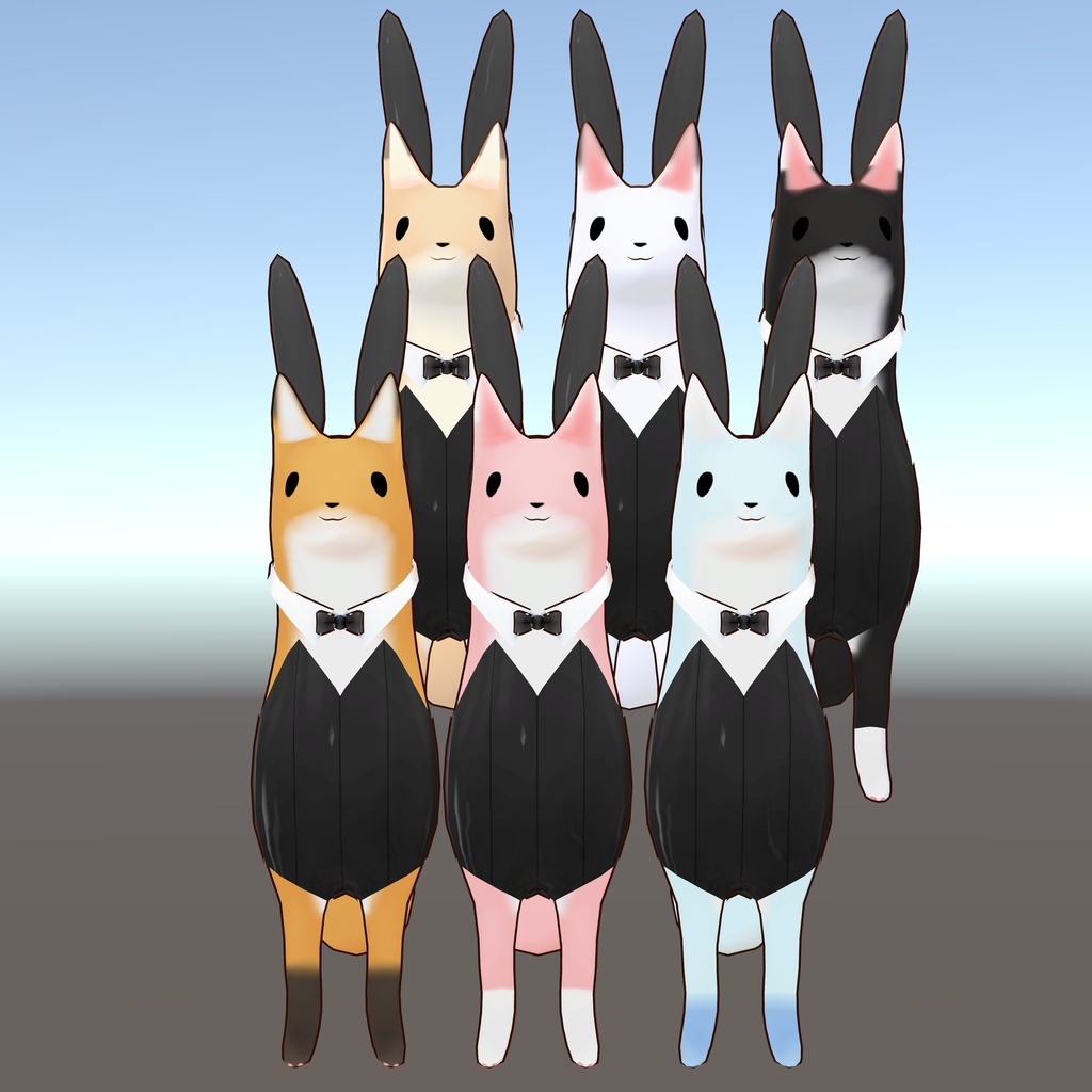 バニーきつねakyo