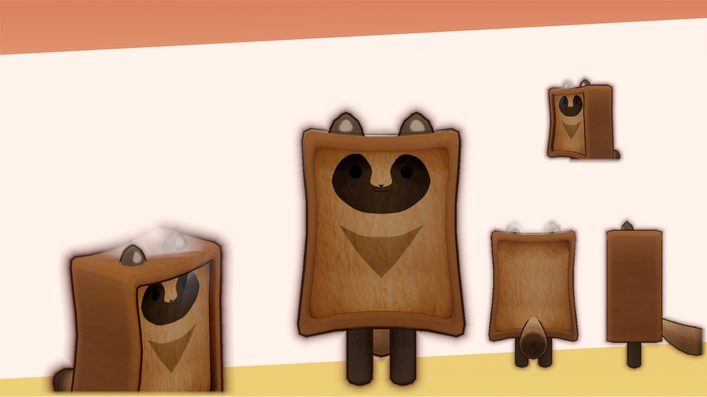 トーストたぬきakyo