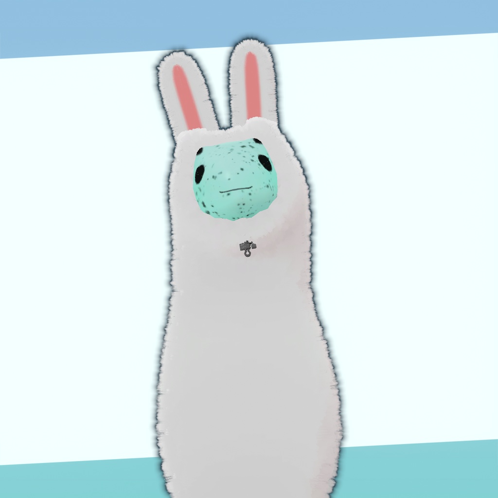 うさぎ寝袋akyo