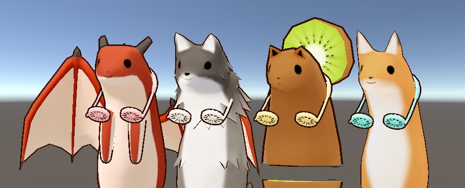 akyo向けネックファン