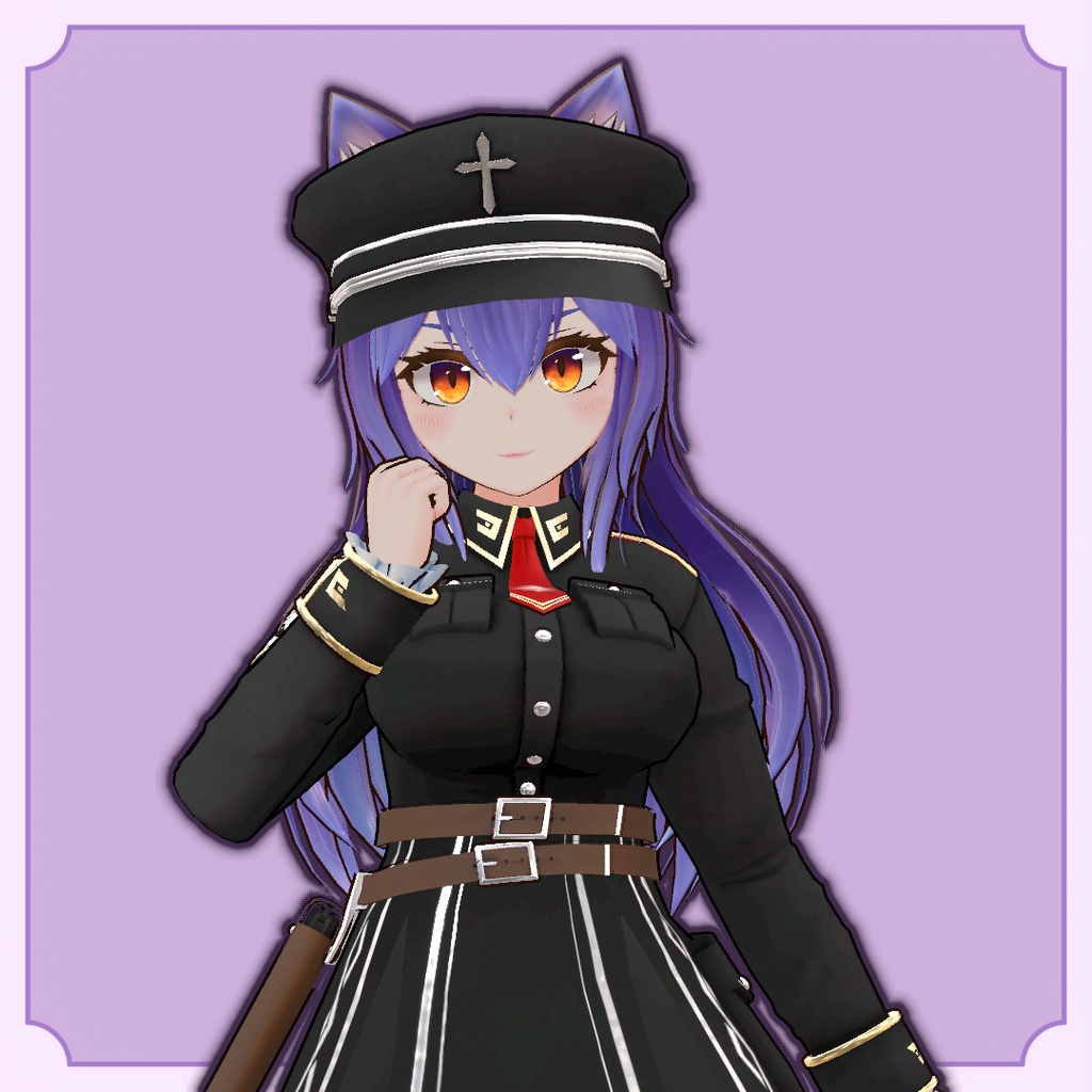 軍人系狼少女アメシス