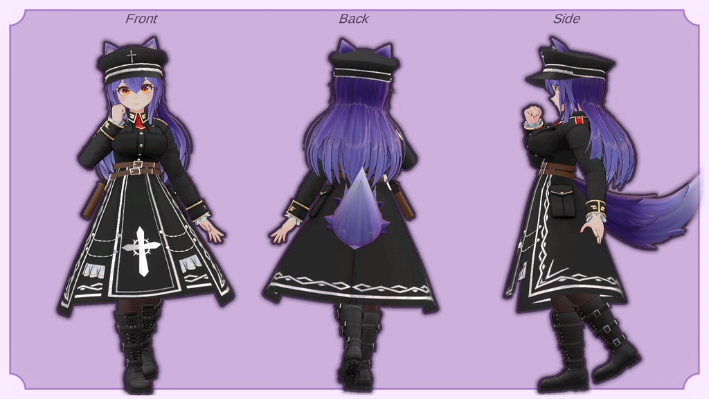 軍人系狼少女アメシス