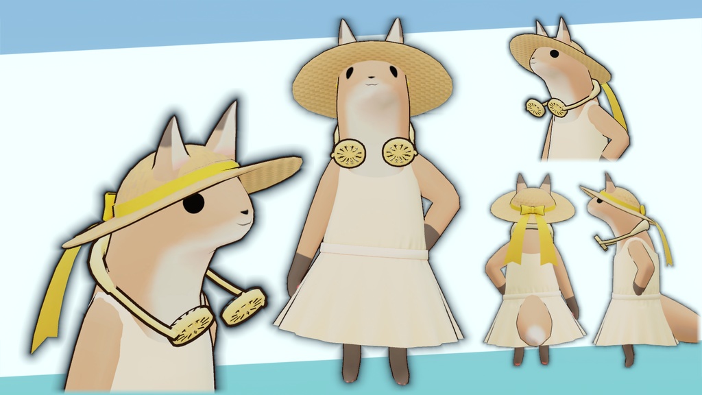 ワンピースきつねakyo