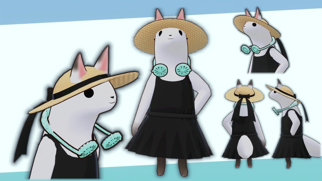 ワンピースきつねakyo