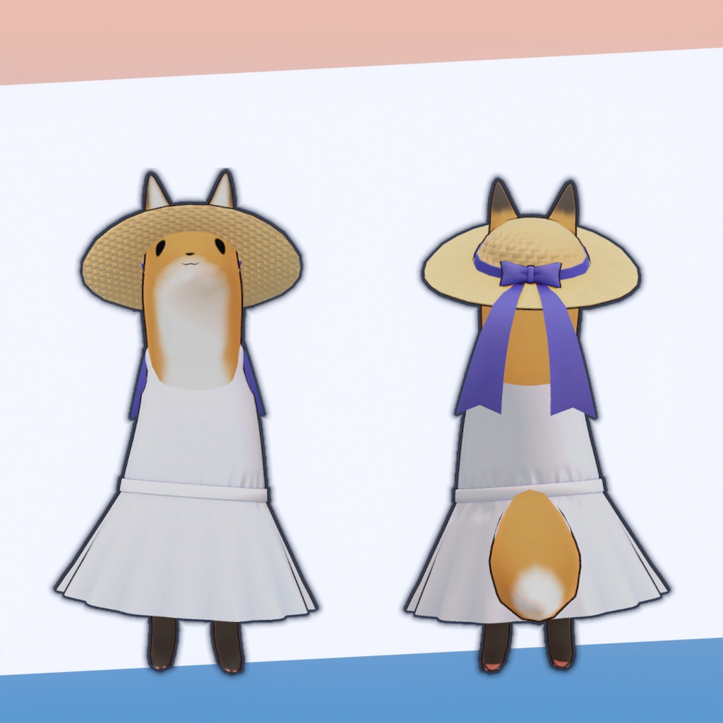 ワンピースきつねakyo