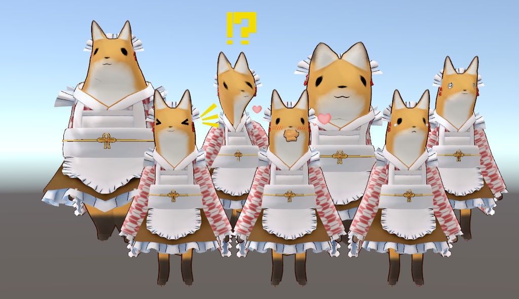 和メイドきつねakyo