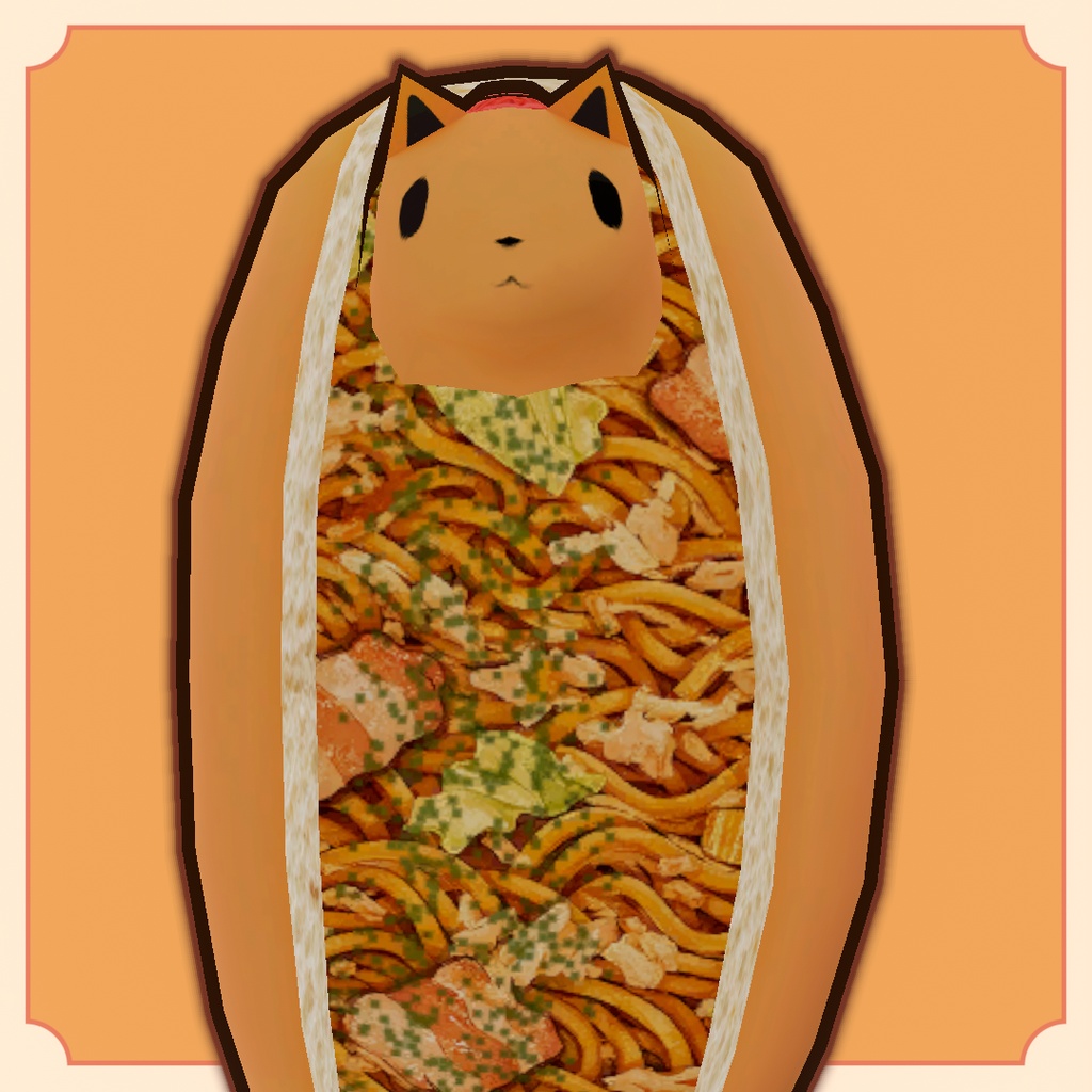 焼きそばパンakyo