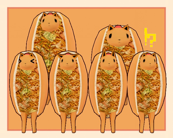 焼きそばパンakyo