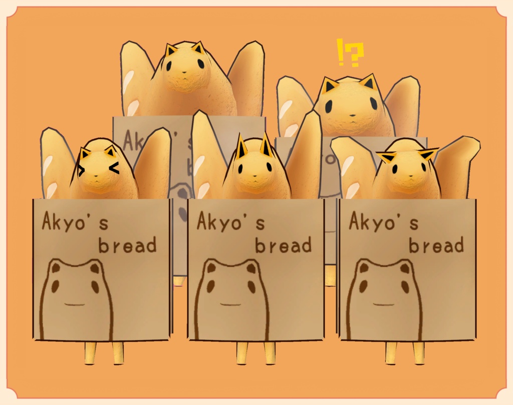 フランスパンakyo