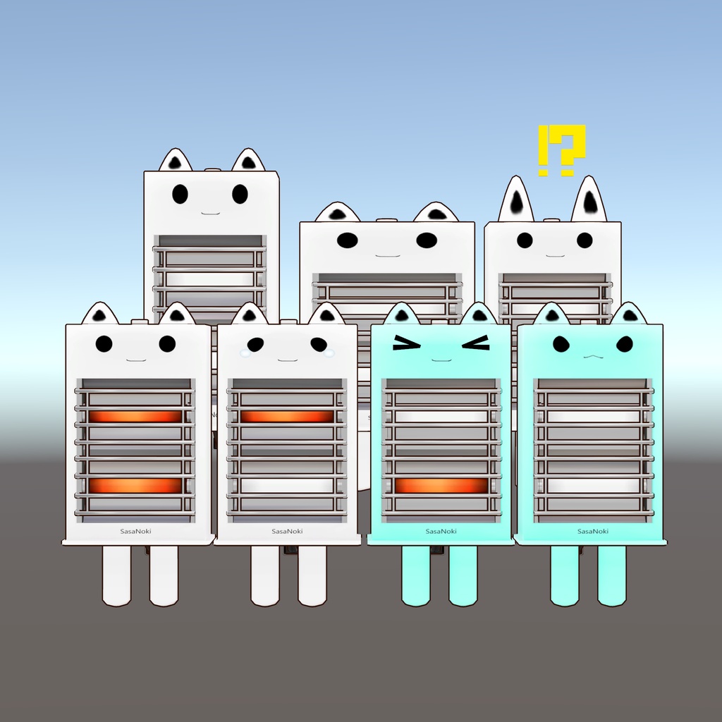 電気ストーブakyo