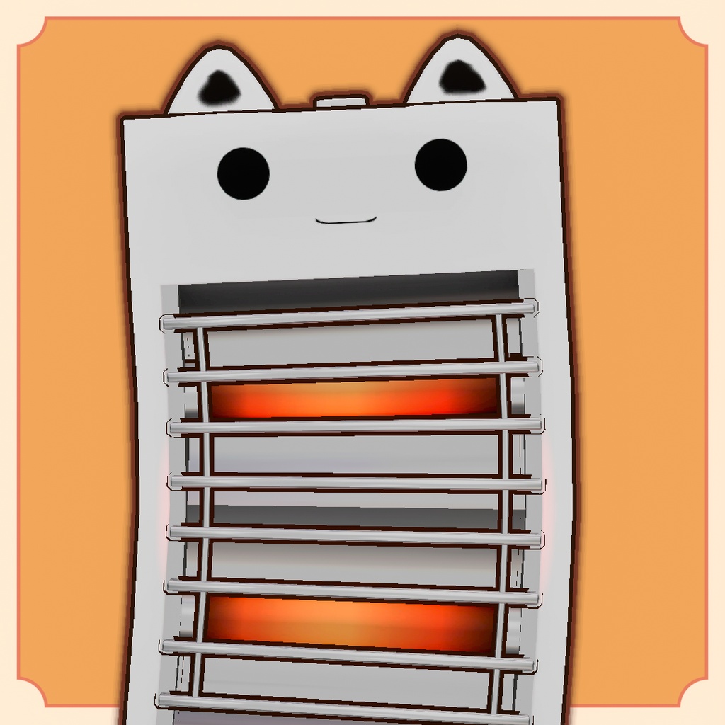 電気ストーブakyo