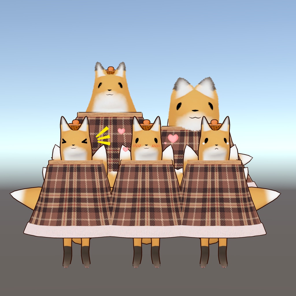 こたつきつねakyo
