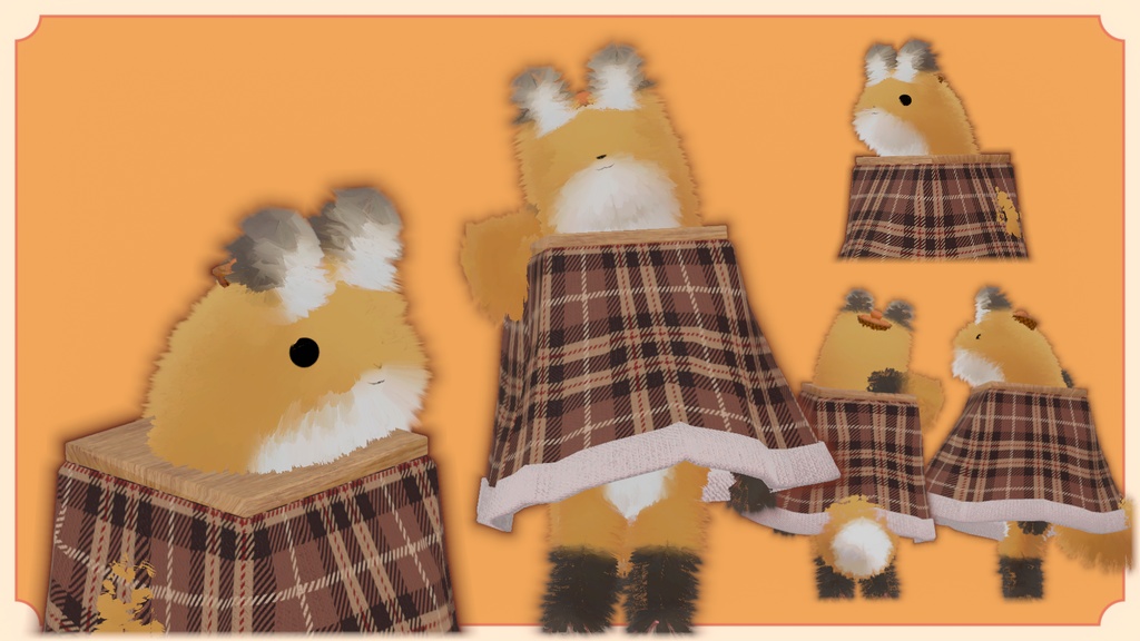こたつきつねakyo