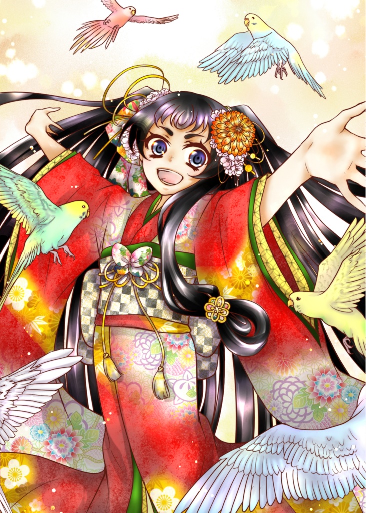 着物乙女といっしょ☆