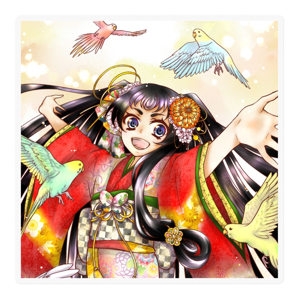 着物乙女♪