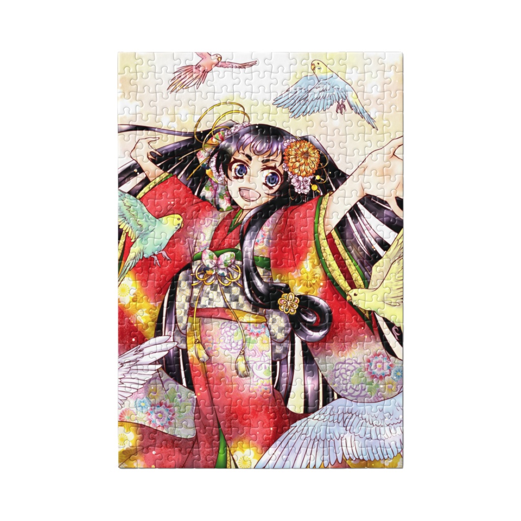 着物乙女といっしょ♪