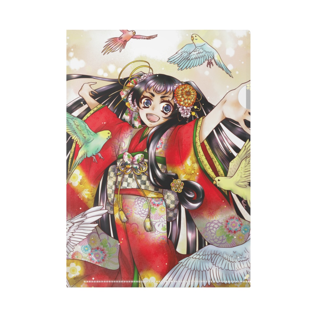 着物乙女といっしょ♪