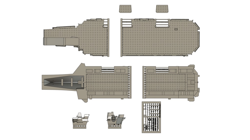 【STLデータ】1/700 イギリス海軍 クイーン・エリザベス級航空母艦 Queen Elizabeth-class aircraft carrier