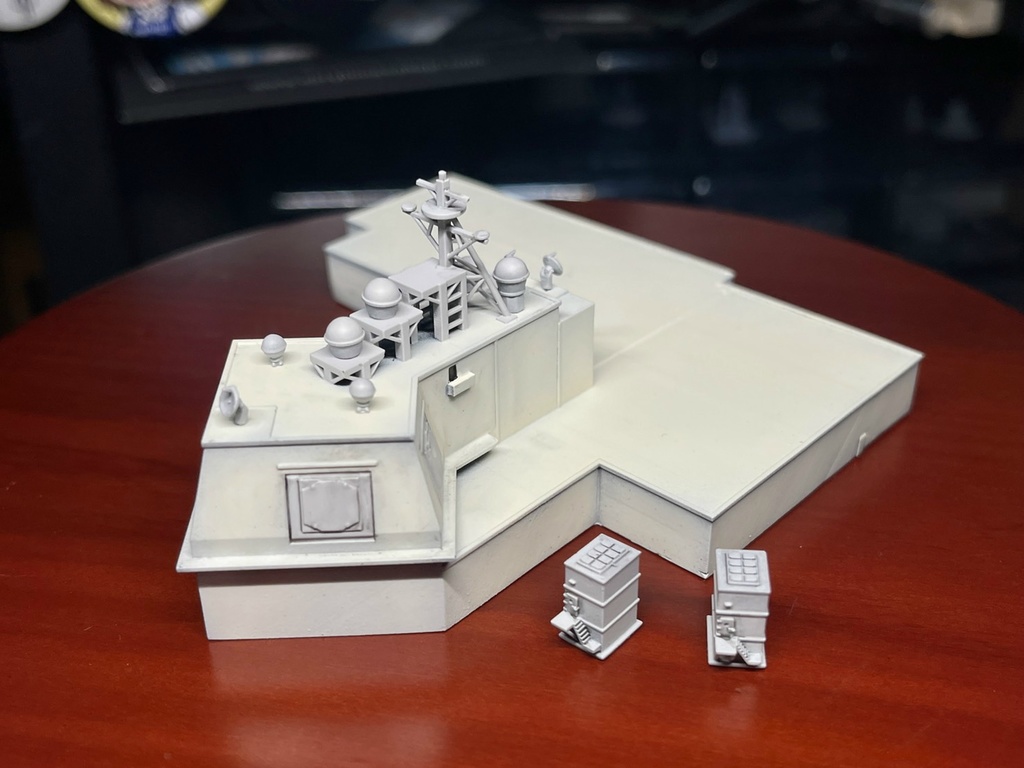 【STLデータ】1/700 イージス・アショア Aegis Ashore