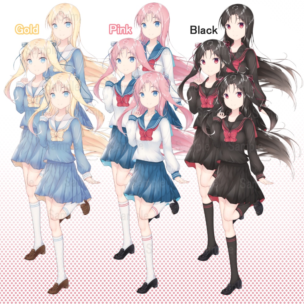 【無料あり】立ち絵素材04