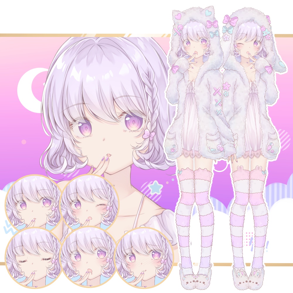 【無料あり】立ち絵素材10