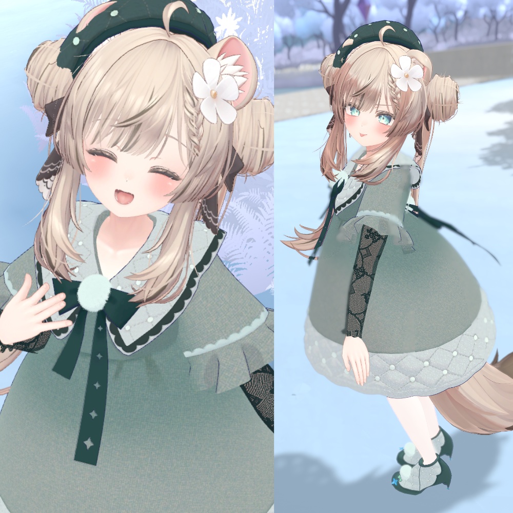 【4アバター対応】Classic Cozy-クラシック・コジ―-