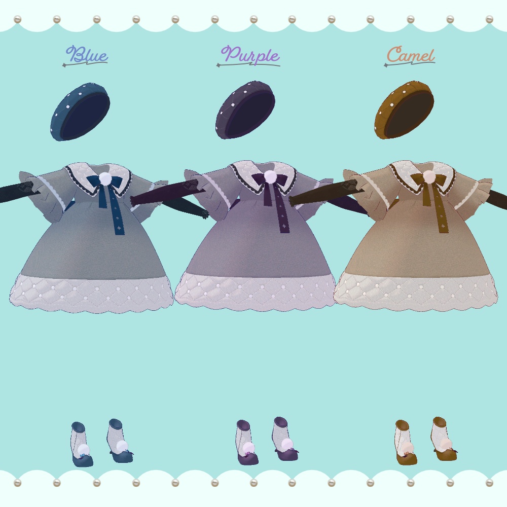 【4アバター対応】Classic Cozy-クラシック・コジ―-