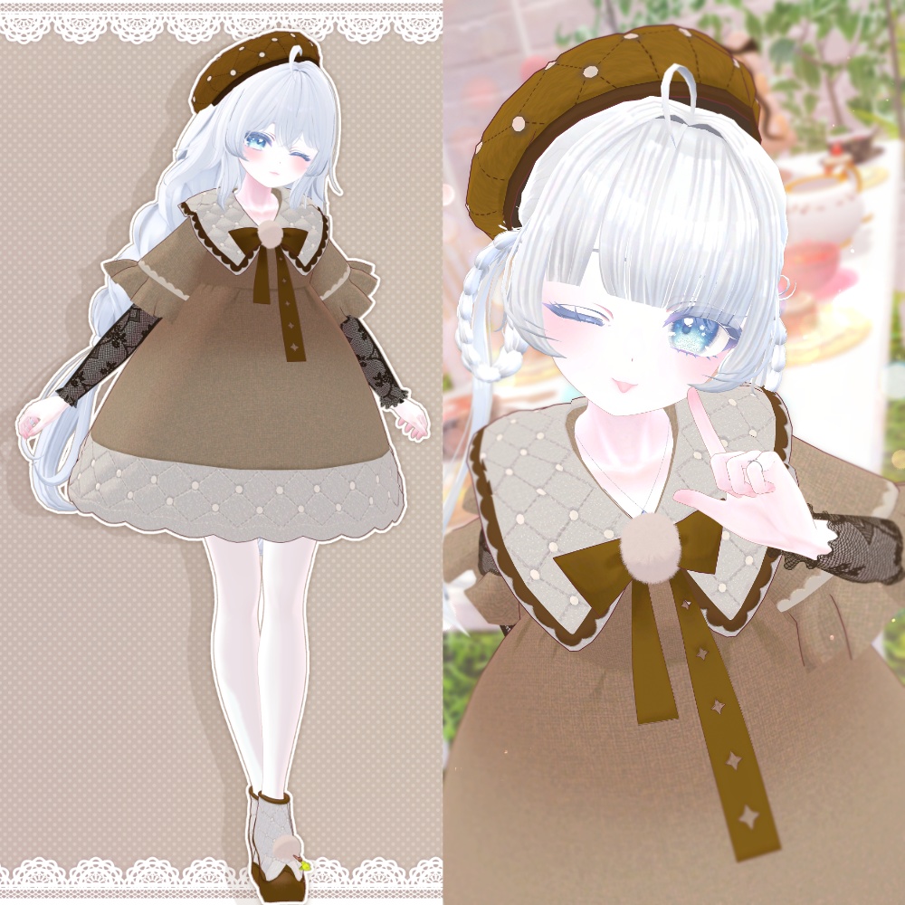 【4アバター対応】Classic Cozy-クラシック・コジ―-