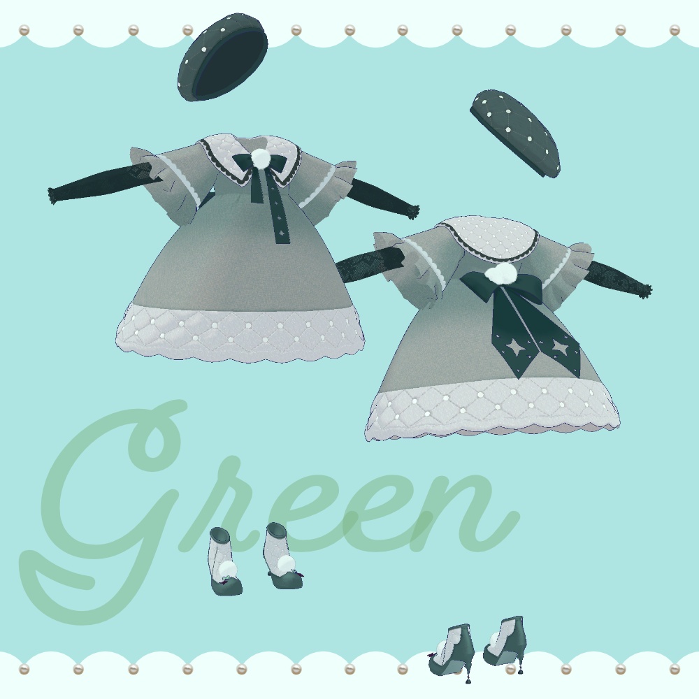 【4アバター対応】Classic Cozy-クラシック・コジ―-