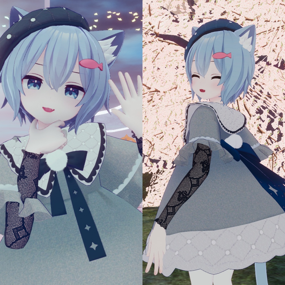 【4アバター対応】Classic Cozy-クラシック・コジ―-