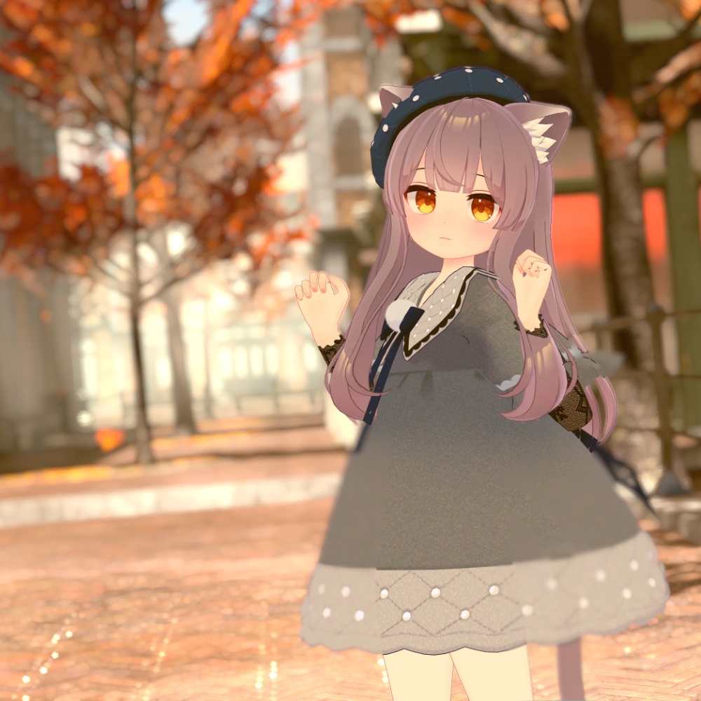 【4アバター対応】Classic Cozy-クラシック・コジ―-