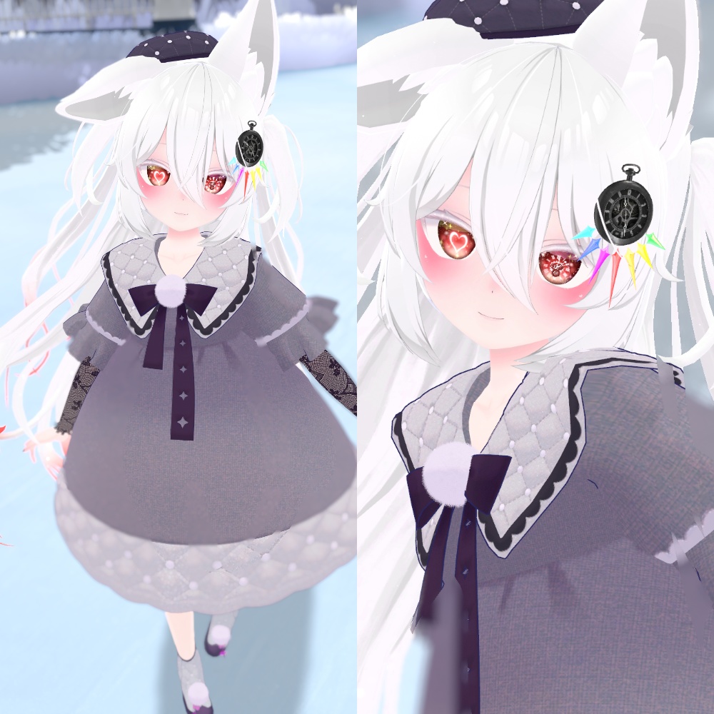 【4アバター対応】Classic Cozy-クラシック・コジ―-