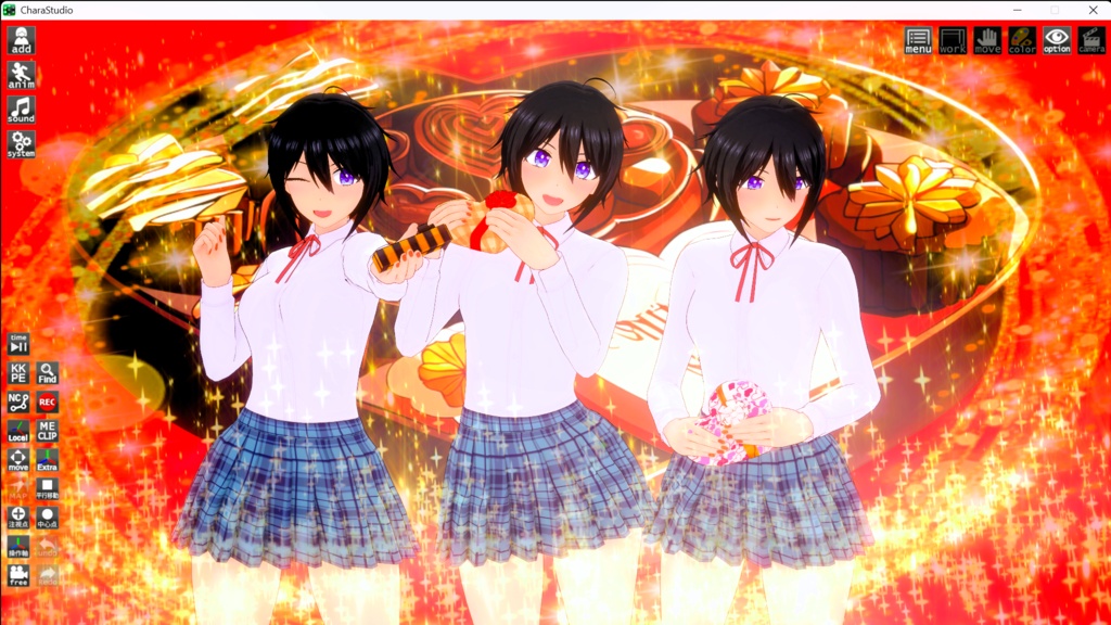 住乃絵紫苑キャラカード無料お試し版