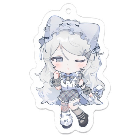 アクリルキーホルダー