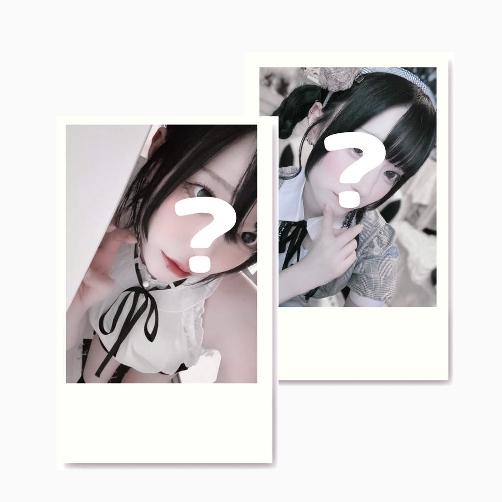 ランダムチェキ風カード[5種]