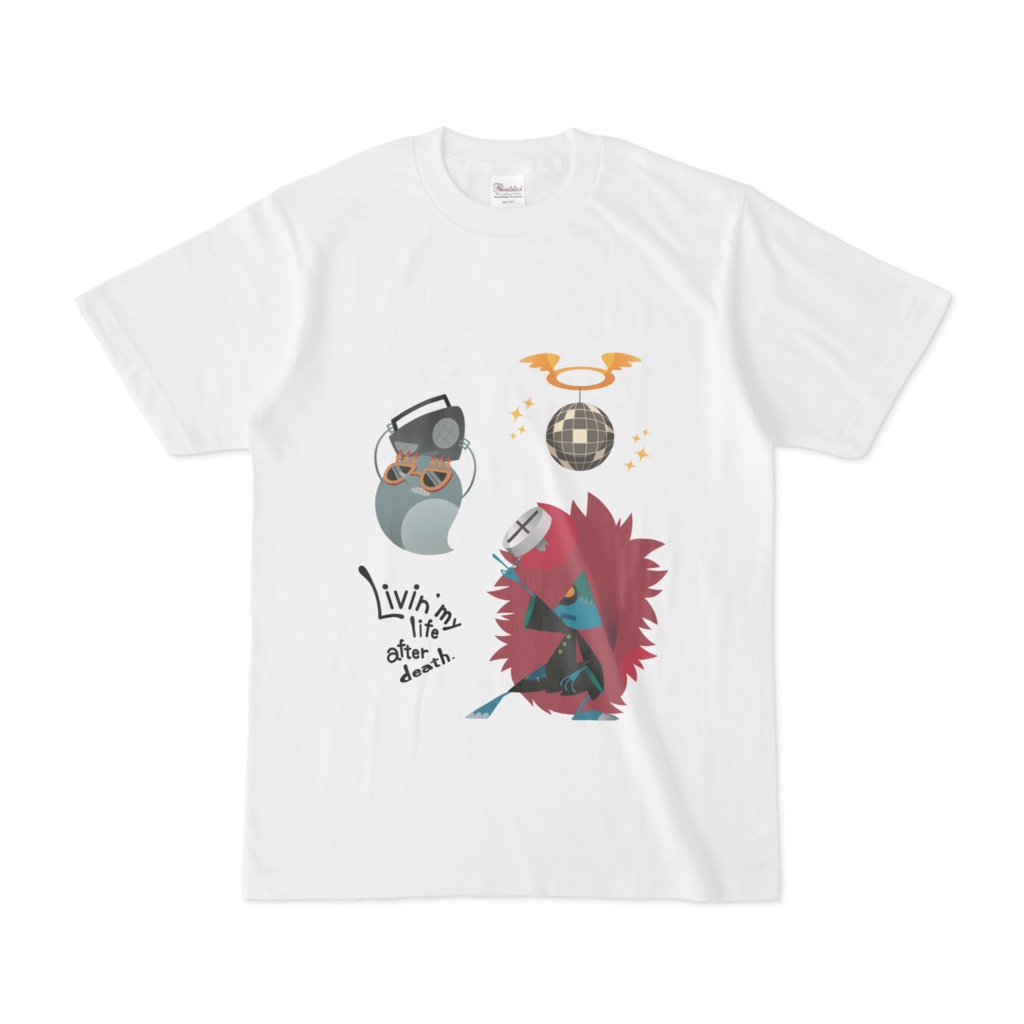 死後からパリピーズTシャツ