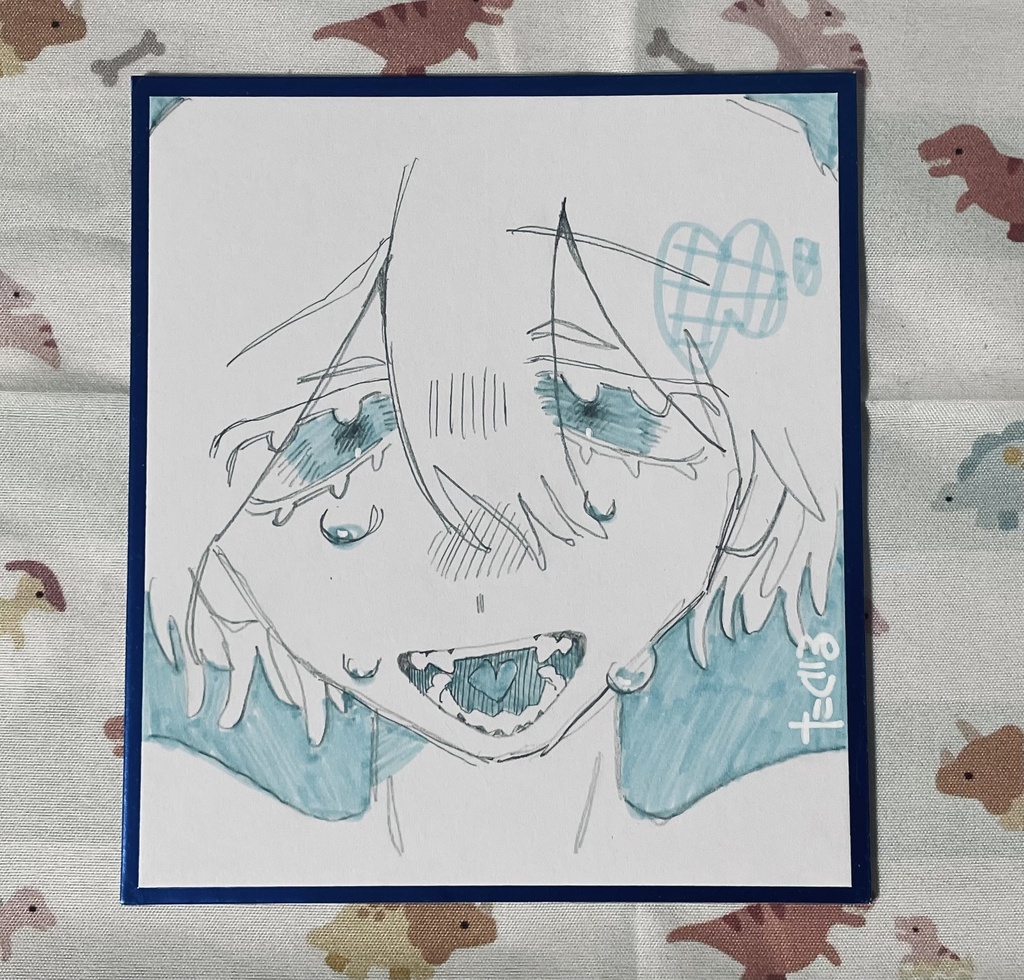 原画色紙
