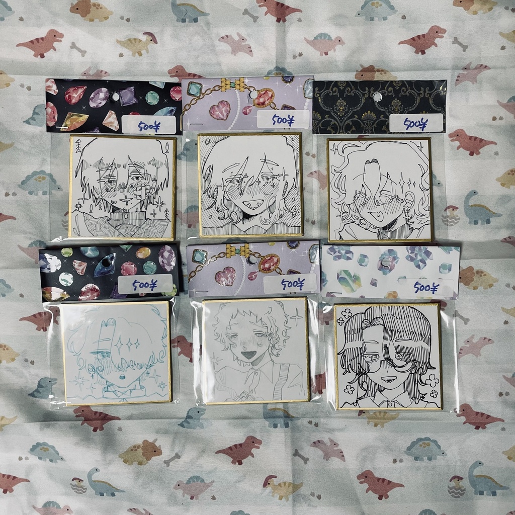 豆色紙原画 コミティア157