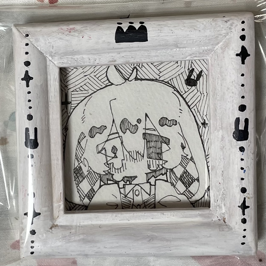 額縁ミニ原画 コミティア157