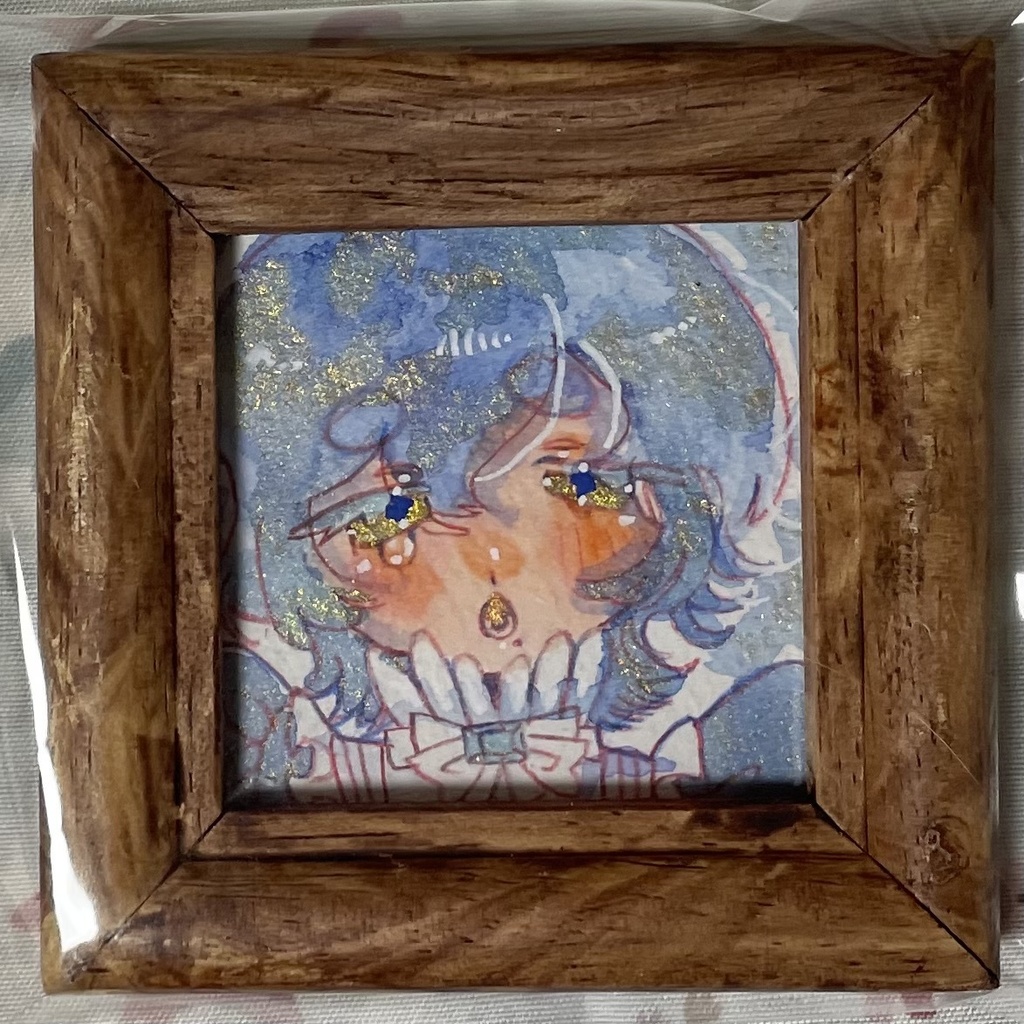 額縁ミニ原画 コミティア157