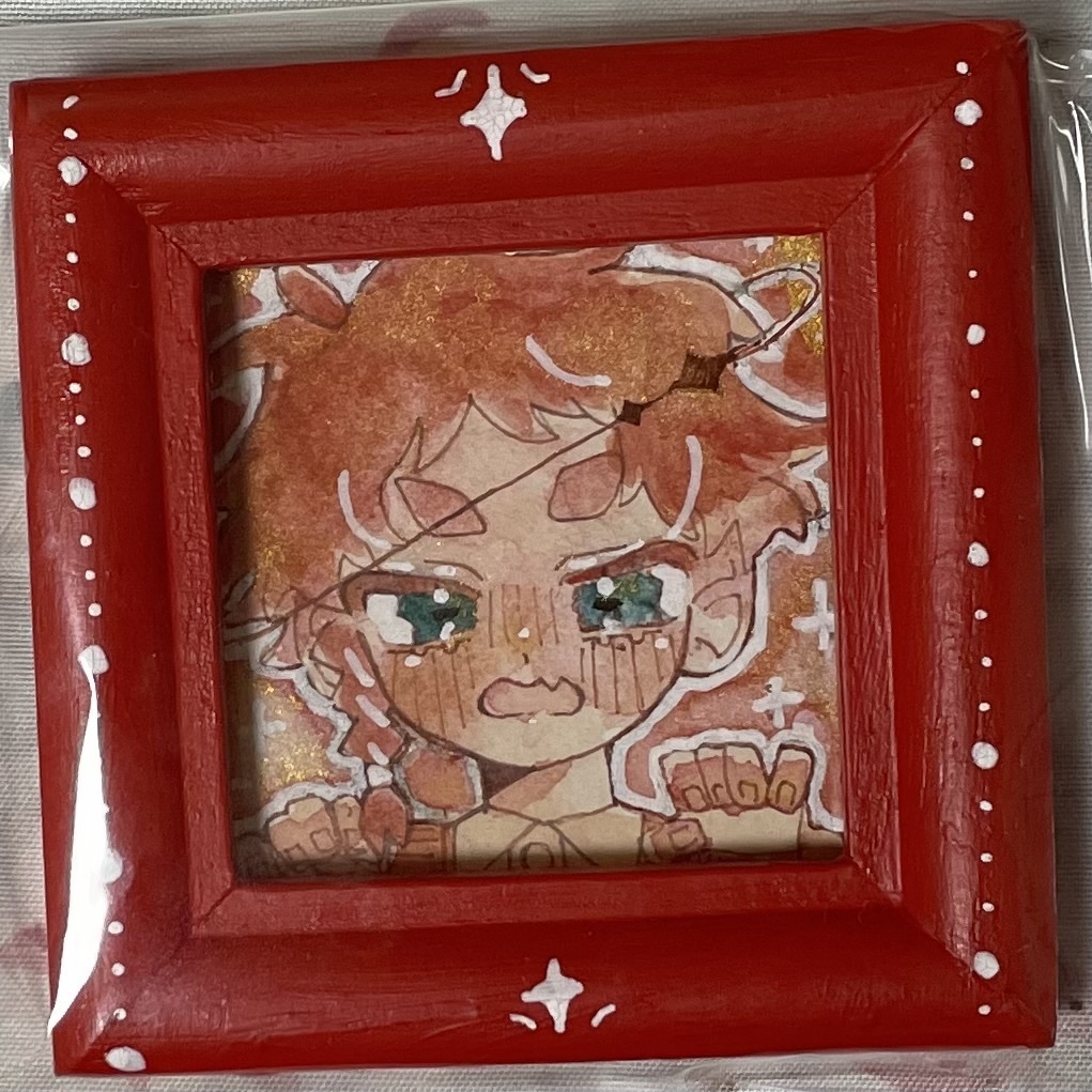 額縁ミニ原画 コミティア157