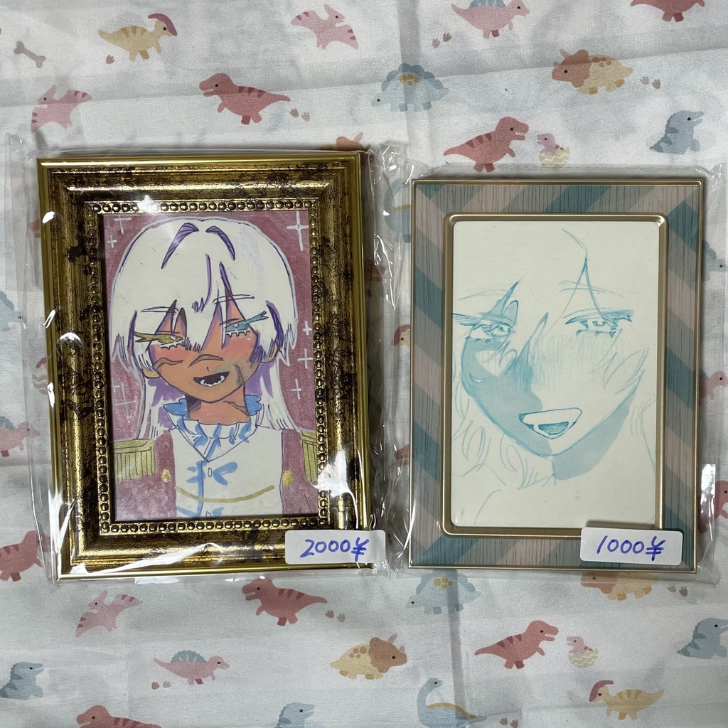 額縁原画 写真サイズ コミティア157