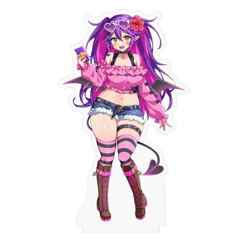 【アクリルスタンド】雨恋かな子/メスガキギャル衣装