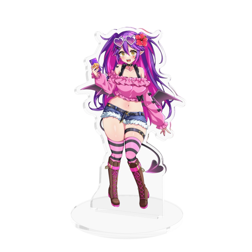 【アクリルスタンド】雨恋かな子/メスガキギャル衣装