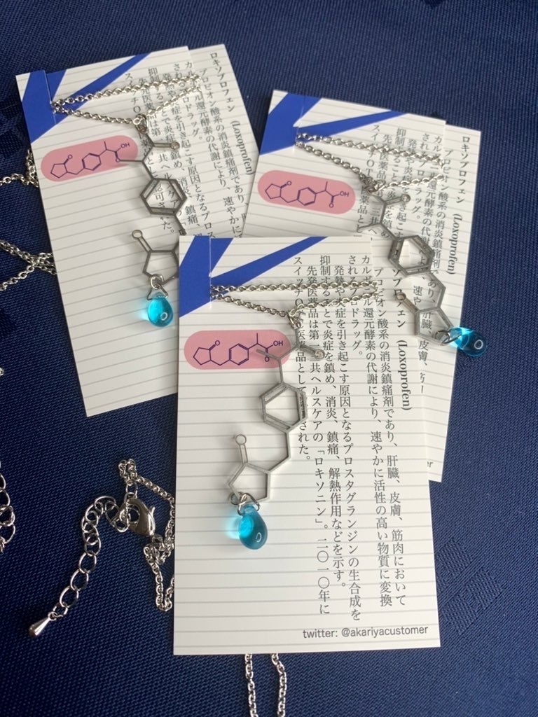 ロキソプロフェン 薬セサリー