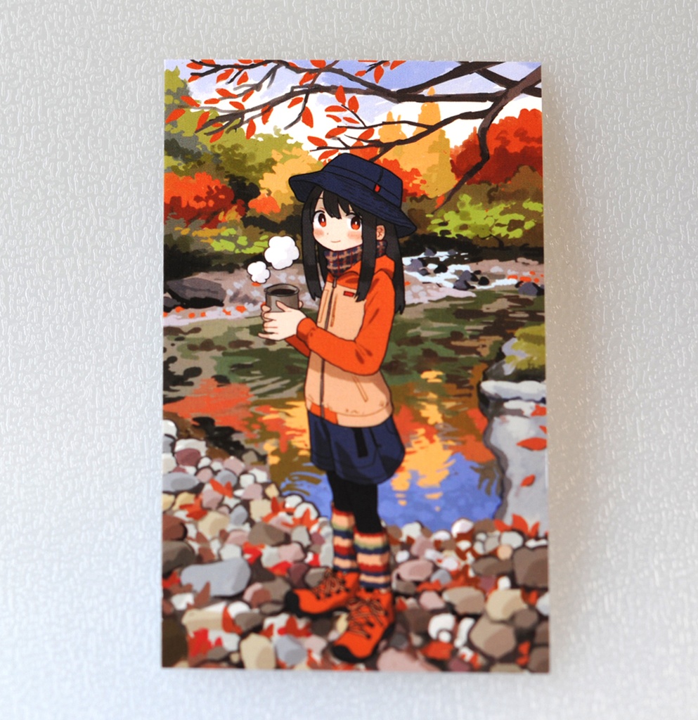 【薬セサリー】カフェイン・イラスト台紙Ver.