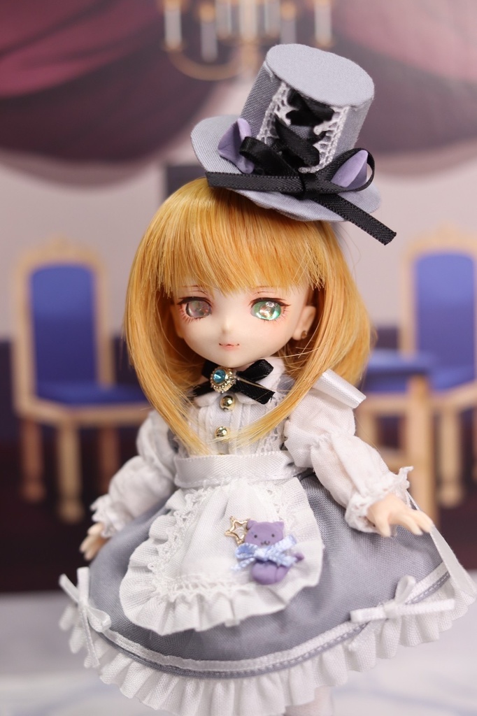 4インチウィッグ 前下がりふんわりボブ